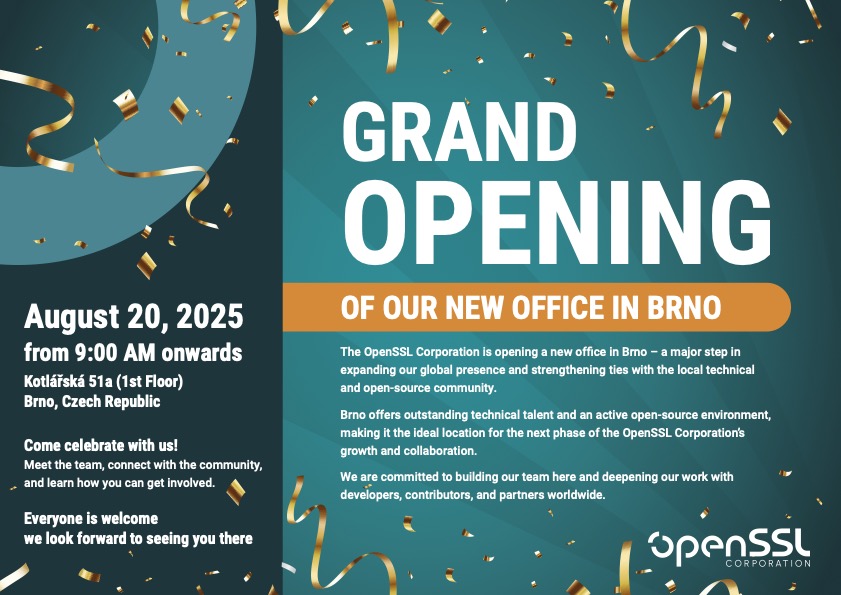 Grand Opening