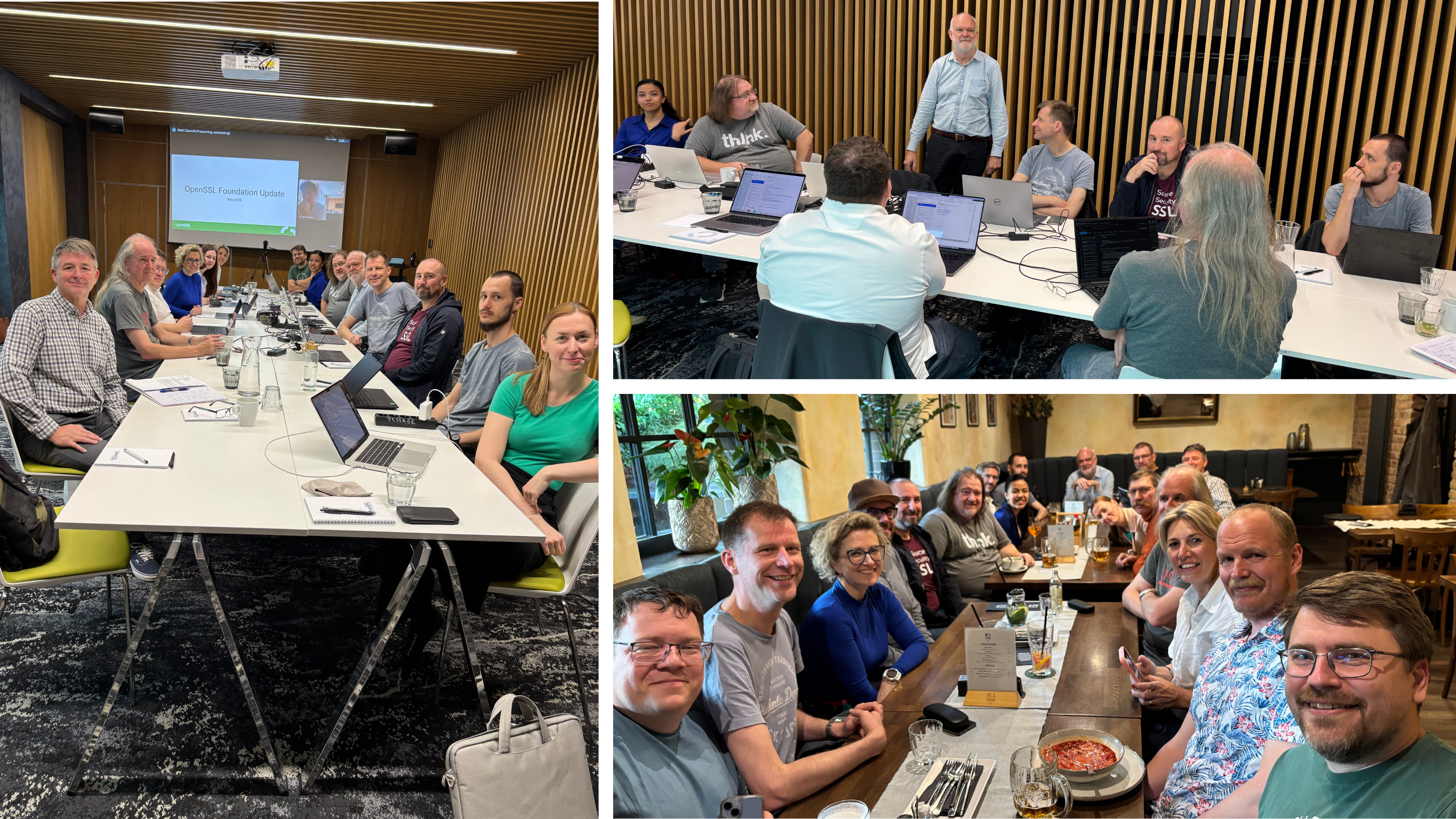 Wednesday Meeting